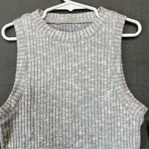 Nwt xxs AE streatch HIGH NECK TANK TOP - Picture 4 of 10